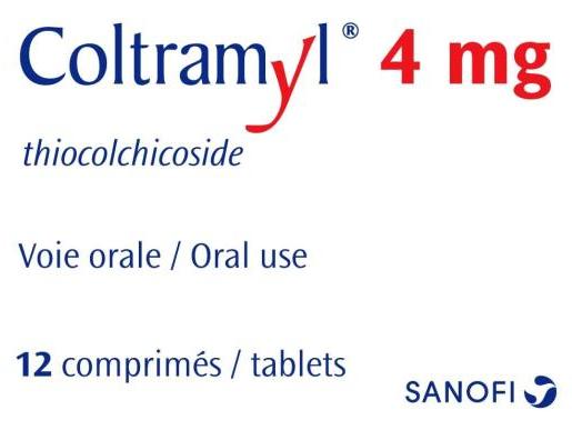 Coltramyl Tablets*